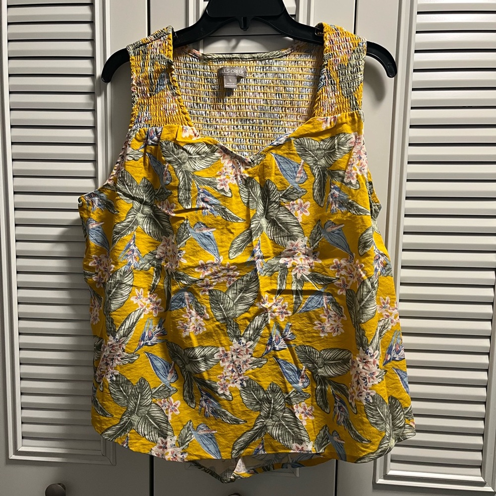 Tropical Tank Top